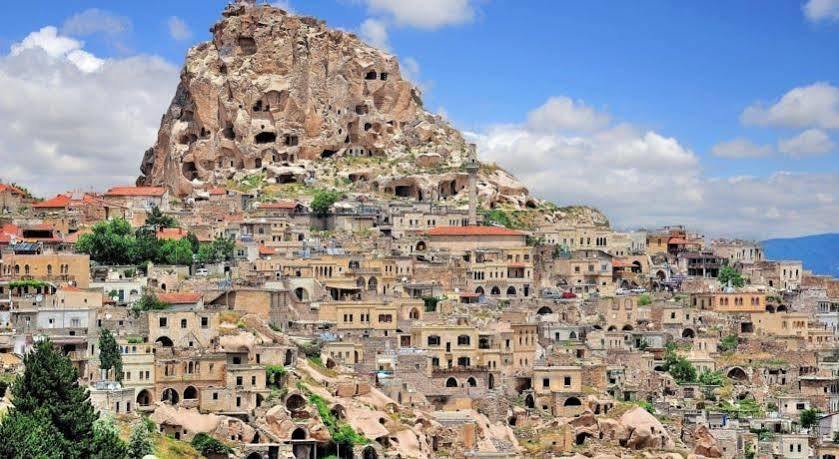 Hotel Mimi Cappadocia Üçhisar Esterno foto